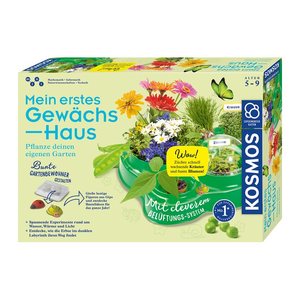 KOSMOS Experimentierkasten Mein erstes Gewächshaus mehrfarbig