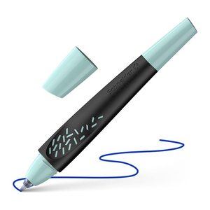 Schneider Breeze Tintenroller schwarz-mint 0,6 mm, Schreibfarbe: blau, 1 St.