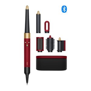 Dyson Airwrap i.d. Straight + Wavy Red Velvet/Gold