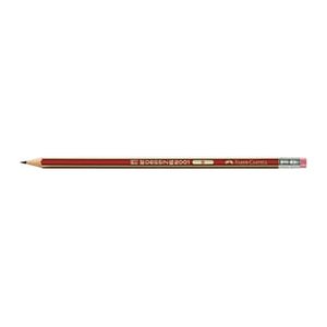 FABER-CASTELL Bleistift Dessin 2001 G-tip B 12 Stück