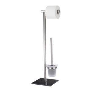 WENKO WC-Garnitur Lima silber Metall, 1 St.
