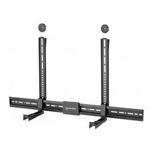 MANHATTAN Universal Soundbar-Halterung Wand- / VESA-Montage