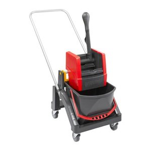 VERMOP Reinigungswagen Aquva