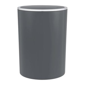 WENKO Inca Kosmetikeimer 5,0 l anthrazit, 1 St.