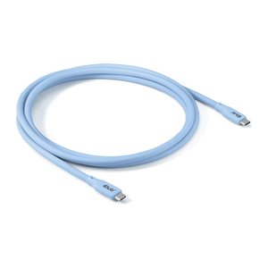 Club3D Lifestyle USB-C Kabel PD 240W,20Gbps 2m blau St/St retail