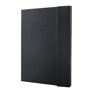 SIGEL Notizbuch Conceptum® Hardcover ca. DIN A4 kariert, Hardcover 194 Seiten, 1 St.