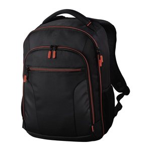 hama Fotorucksack Miami 190 Kunstfaser schwarz
