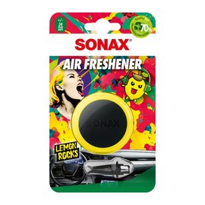 SONAX Autoduftspender AIR FRESHENER LEMON ROCKS fruchtig, 1 St.
