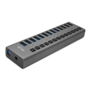 i-tec® USB-Hub USB 3.0 Charging 13-fach grau