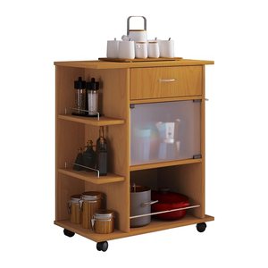VCM my home Servierwagen Pocis buche 65,0 x 39,0 x 80,0 cm