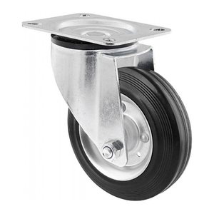 WAGNER® design yourself Transportgeräte-Lenkrolle RO 6160 silber