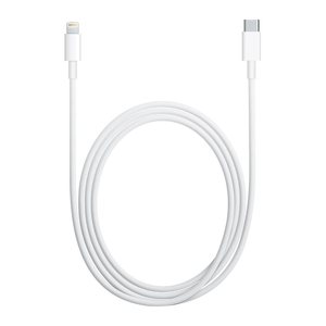 Apple USB C Kabel MQKJ3ZM/A 1,0 m weiß, 1 St.