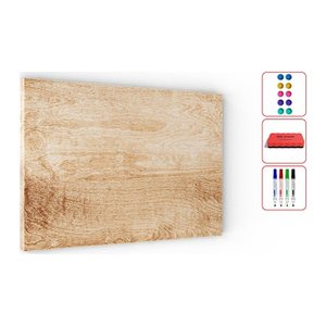 ALLboards Magnettafel 60,0 x 40,0 cm Holz
