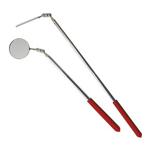 BRÜDER MANNESMANN WERKZEUGE® Inspektionsspiegel- & Magnetheber Set M  087-T, 1 Set