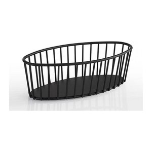 APS Obstschale URBAN schwarz 21,0 x 10,0 cm, 1 St.