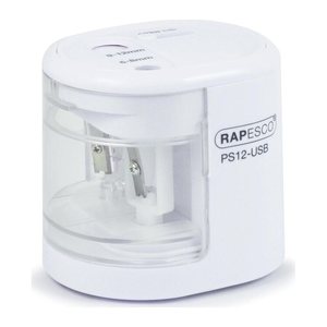 RAPESCO® elektrischer Anspitzer PS12 weiß