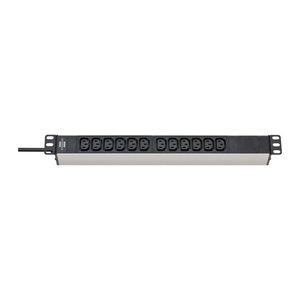 Brennenstuhl Steckdosenleiste Alu-Line 48.3cm 12xC13 2m