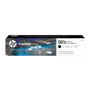 HP 981X(L0R12A) schwarz Druckerpatrone