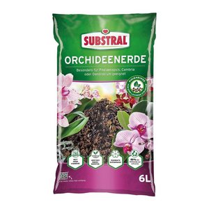 SUBSTRAL® Orchideenerde 6,0 l