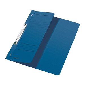 LEITZ Einhakhefter 3744 Karton blau DIN A4, halber Deckel, 1 St.