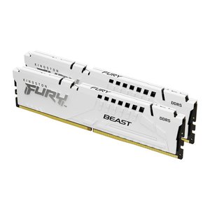DDR5 32GB PC 6000 CL30 Kingston KIT (2x16GB) FURY Beast ws retail