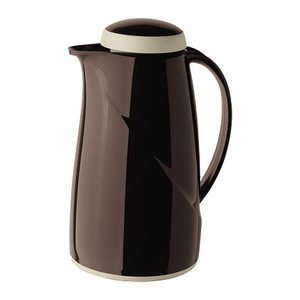 helios® Isolierkanne Wave braun 1,0 l, 1 St.