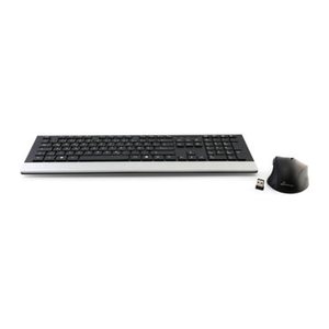 MediaRange Funk-Tastatur und Maus Set QWERTY GR
