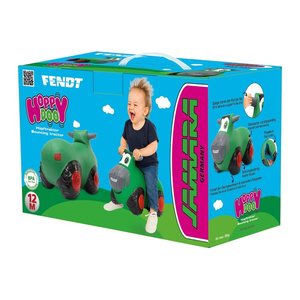 Jamara Fendt Hüpftraktor mit Pumpe 1+