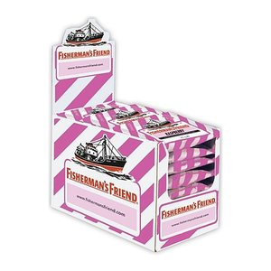 FISHERMAN'S FRIEND Raspberry ohne Zucker Bonbons 24 St./ 600,0 g, 24 St.