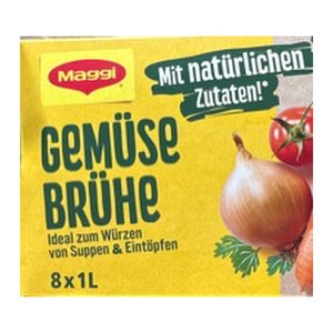 Maggi® Gemüsebrühe 8x 1,0 l, 1 St.