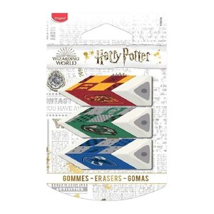 maped Radiergummis Harry Potter farbsortiert, 3 St.