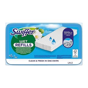 Swiffer WET REFILLS Feuchte Bodentücher Mikrofaser, 24 St.