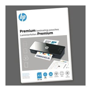 HP Laminierfolien Premium glänzend für A3 125 micron, 50 St.
