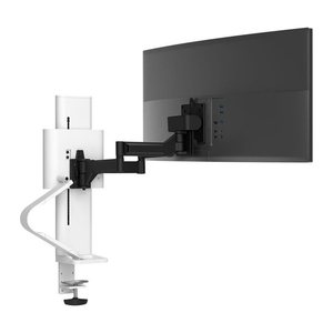 ergotron Monitor-Halterung TRACE 45-630-216 weiß für 1 Monitor, Tischklemme