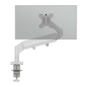 LEITZ Monitor-Halterung Ergo 64890085 lichtgrau für 1 Monitor, Tischklemme