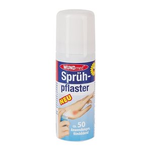 WUNDmed® Sprühpflaster 02-046 transparent, 1 St.