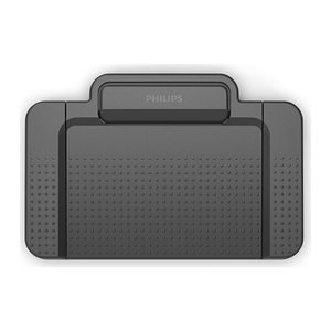PHILIPS ACC2310 Fußschalter für Diktiergeräte