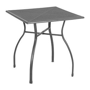 greemotion Gartentisch Toulouse grau quadratisch 70,0 x 70,0 x 74,0 cm