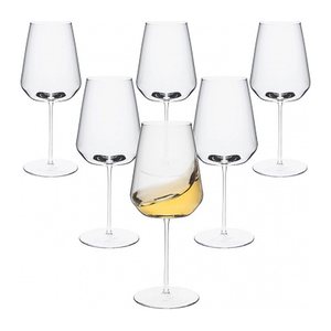 RONA Weißweingläser SANTORINI mundgeblasen 390,0 ml, 6 St.
