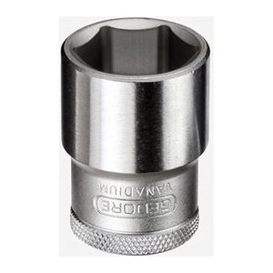 GEDORE 1/2 Zoll 6-kant Steckschlüsseleinsatz Größe: 13,0 mm