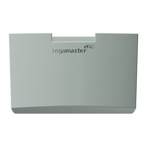 Legamaster magnetischer Stiftehalter salbeigrün Kunststoff 16,0 x 9,2 x 10,6 cm