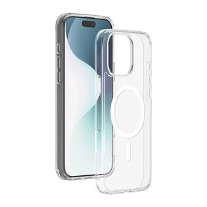 bigben Handy-Cover für Apple iPhone 16 Pro transparent