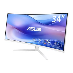 ASUS Eye Care VU34WCIP-W 86.7cm (21:9) WQHD