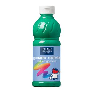 LEFRANC BOURGEOIS Gouache Liquide Redimix Temperafarbe grün 500,0 ml