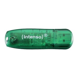 Intenso USB-Stick Rainbow Line grün 8 GB, 1 St.