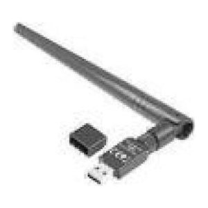 LANBERG drahtlose Netzwerkkarte N300 USB 1x int 1x ext.Ant.
