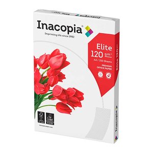 Inacopia Kopierpapier elite DIN A4 120 g/qm 250 Blatt