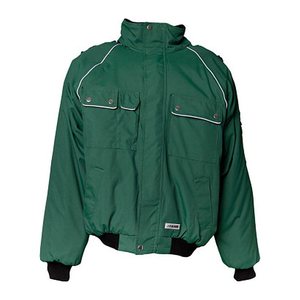 PLANAM® unisex Arbeitsjacke CANVAS 320 grün Größe S