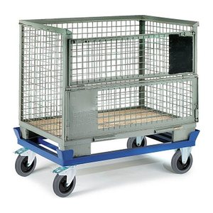 Rollcart Palettenwagen 10-4051 blau 128,0 x 88,0 x 29,0 cm
