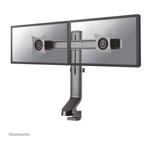 Neomounts Monitor-Halterung FPMA-D860D schwarz für 2 Monitore, Tischbohrung